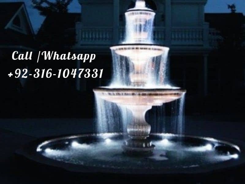 garden fountain | indoor outdoor water features fountains 3