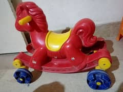 2 in 1 Horse Toy For Kids