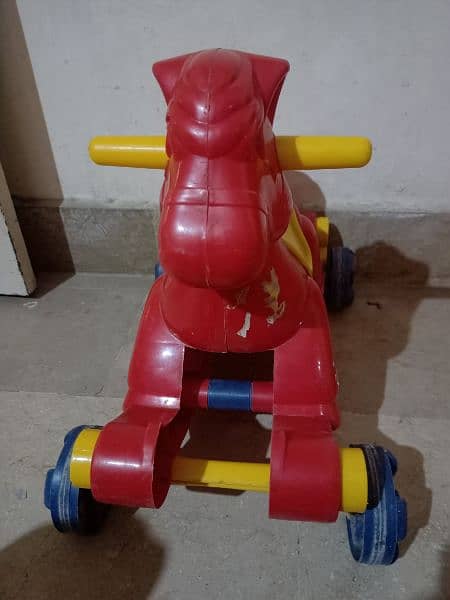 2 in 1 Horse Toy For Kids 1