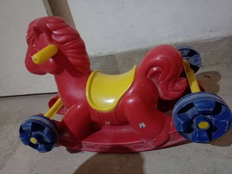 2 in 1 Horse Toy For Kids 2
