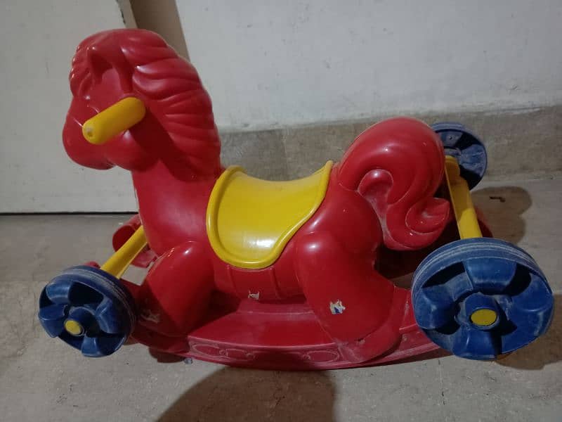 2 in 1 Horse Toy For Kids 3