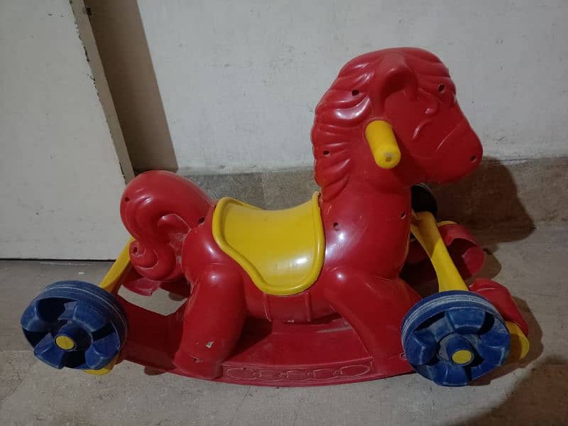 2 in 1 Horse Toy For Kids 5
