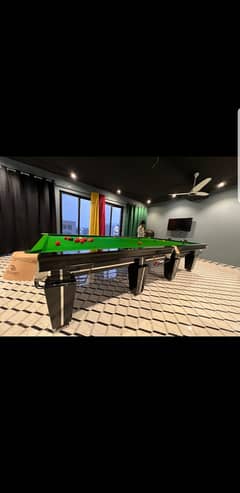 all types of snooker table are available