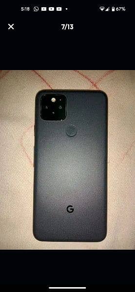 Google pixel 5 0