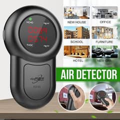 Air Quality METER Monitor Multifunctional  Air Quality Detector TVO 0