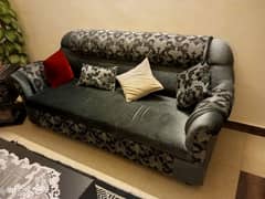 sofa set / 5 seater sofa set / sofa for sale / poshish sofa/ used sofa 0