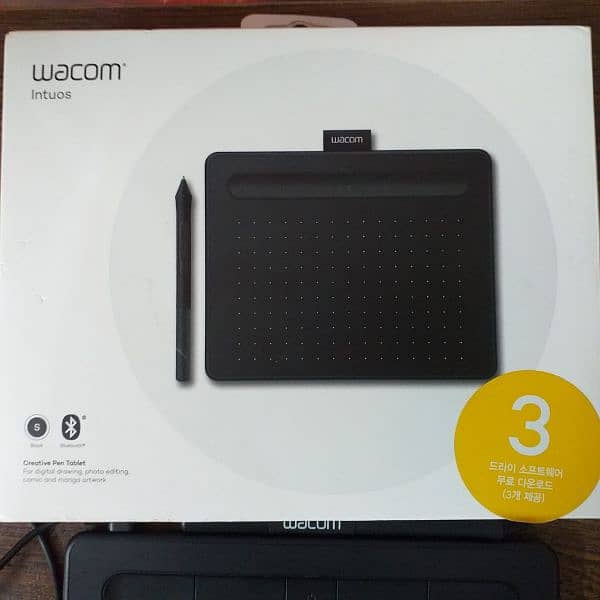 Wacom Graphic Tablet for Sale 1