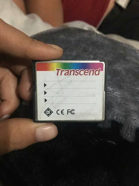 Transcend 4GB CompactFlash Card. i give more discount you text me 1