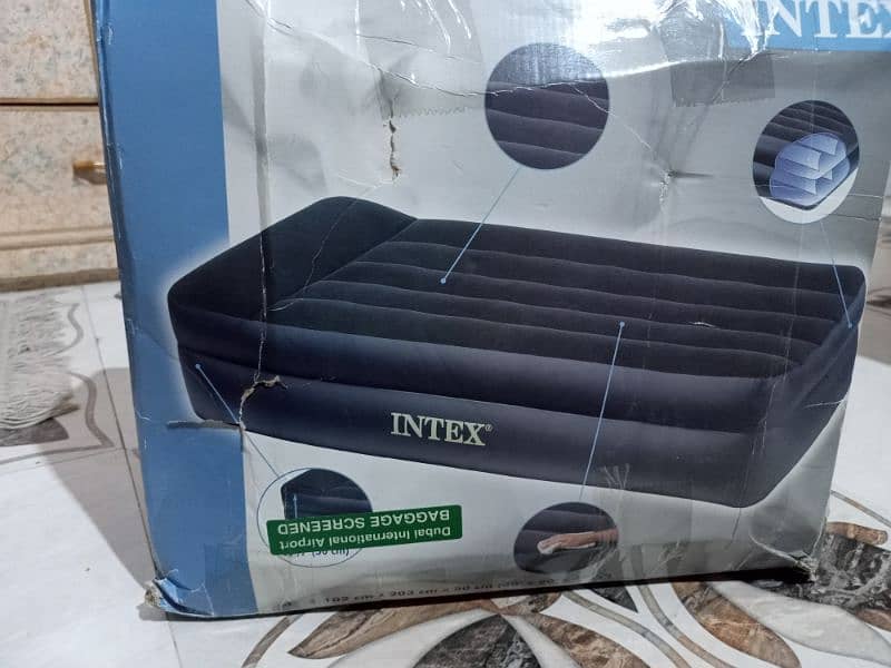 Intex air mattress 3