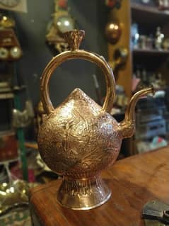 unique antique Samarkand Aftaba copper  What's app 03071138819