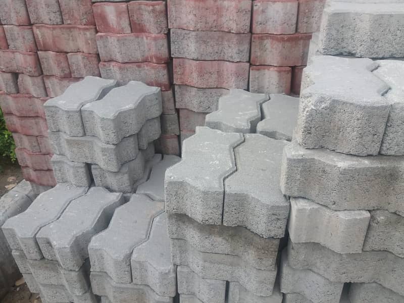 Pavers, Tuff Tile, Kerbstones, Solar Blocks, Solid and Hollow Blocks 11