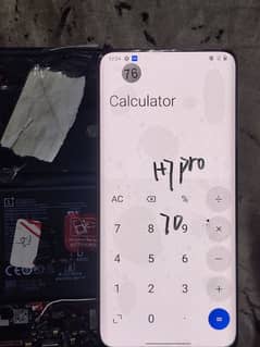 One plus 7pro8t. 9pro guarantee org Minor dotted pannels available