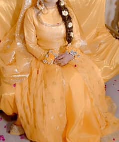 Bright Yellow Mayun Dress
