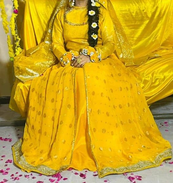 Bright Yellow Mayun Dress 4