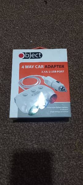 3 port car charger 0
