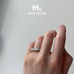 4 layer Ring | Stainless steel ring | Jewellery ring | Men and women 0