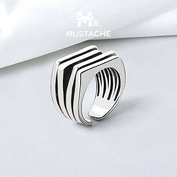 4 layer Ring | Stainless steel ring | Jewellery ring | Men and women 2