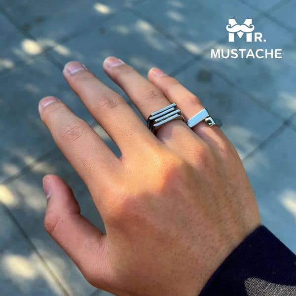 4 layer Ring | Stainless steel ring | Jewellery ring | Men and women 3