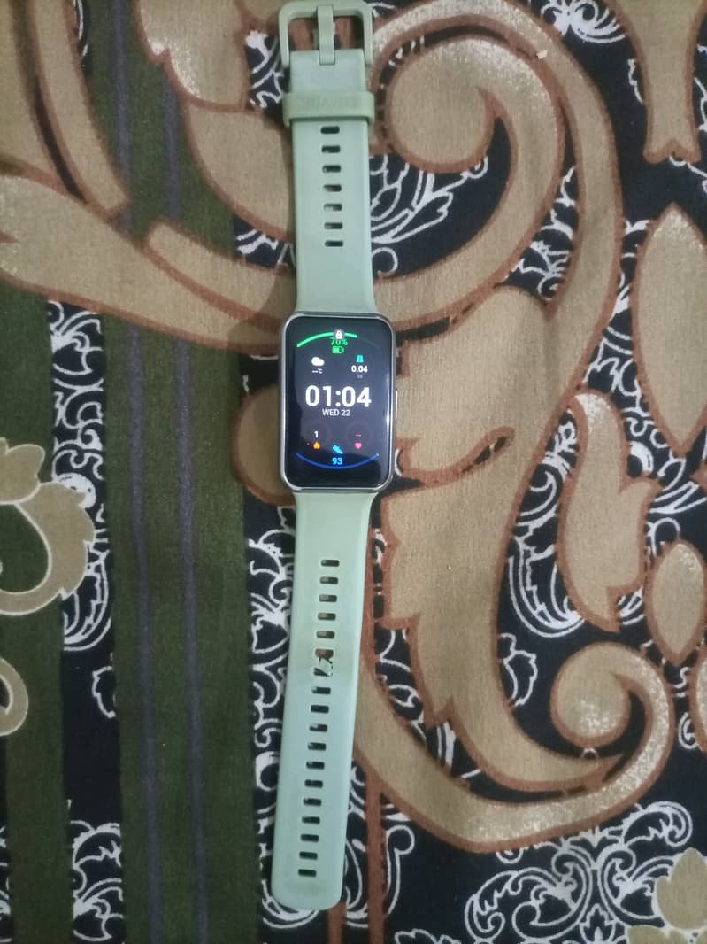 Huawei watch fit olx hot sale