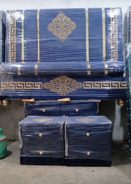 Bed set/king size/Bed/Luxury bed/Turkish bed/Double bed/poshish bed 6