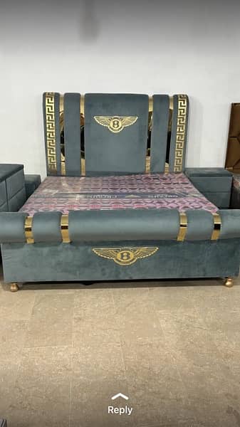 Bed set/king size/Bed/Luxury bed/Turkish bed/Double bed/poshish bed 17