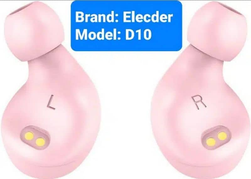 True Wireless Ear Buds (Elecder D10) 2