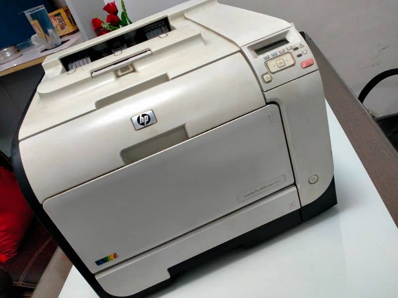 HP Laserjet Pro 400 color printer Good Condition 0