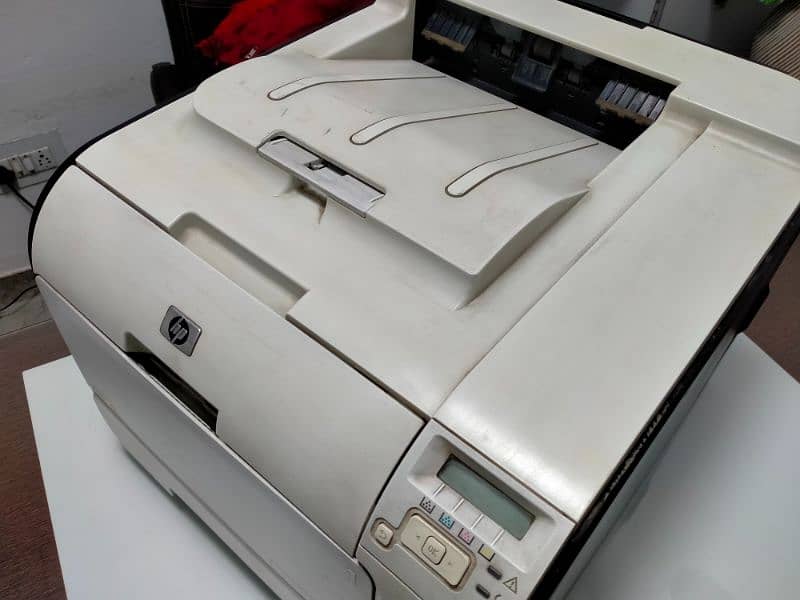 HP Laserjet Pro 400 color printer Good Condition 2
