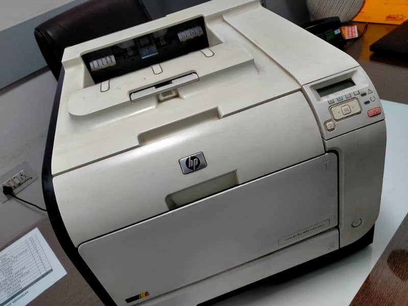 HP Laserjet Pro 400 color printer Good Condition 3