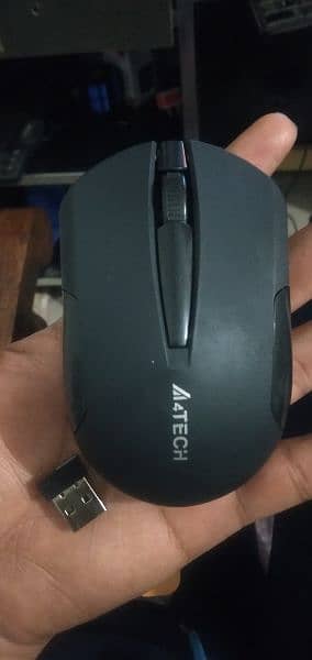 A4TECH Optical Wireless Mouse 4