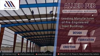 Prefabricated Buildings| Pre-Engineered Buildings | PU & EPS Panels