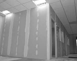 FALSE CEILING, GYPSUM BOARD PARTITION, DRYWALL PARTITION 19
