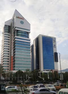 Margalla Hills View Corporate Office Space For Rent In ISE Tower Blue ...