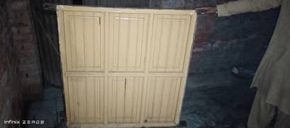 wood window 4 by 4 in good condition 03207086691 0