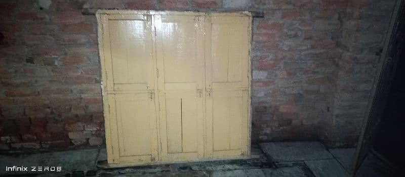 wood window 4 by 4 in good condition 03207086691 1