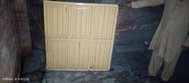 wood window 4 by 4 in good condition 03207086691 2