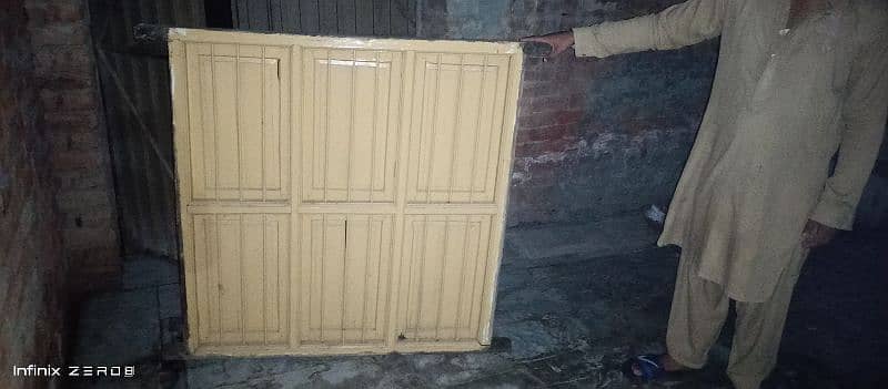 wood window 4 by 4 in good condition 03207086691 3