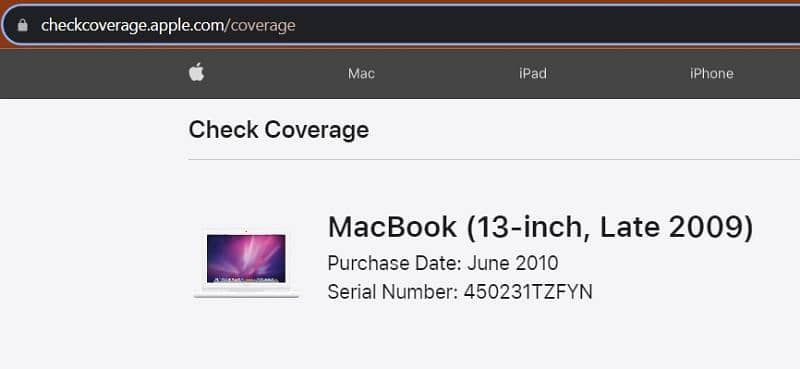 Macbook A1342 Late 2009 Macbook 14