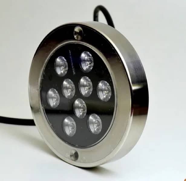 waterproof underwater pool light led 0