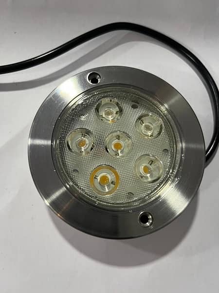 waterproof underwater pool light led 2