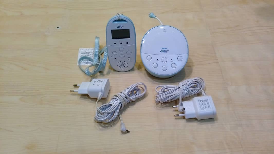 Philips AVENT Baby Monitor with Light, Lullabies 1
