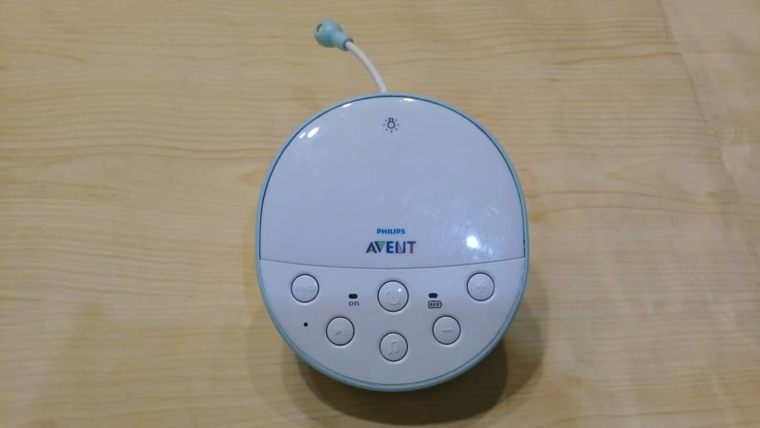 Philips AVENT Baby Monitor with Light, Lullabies 2