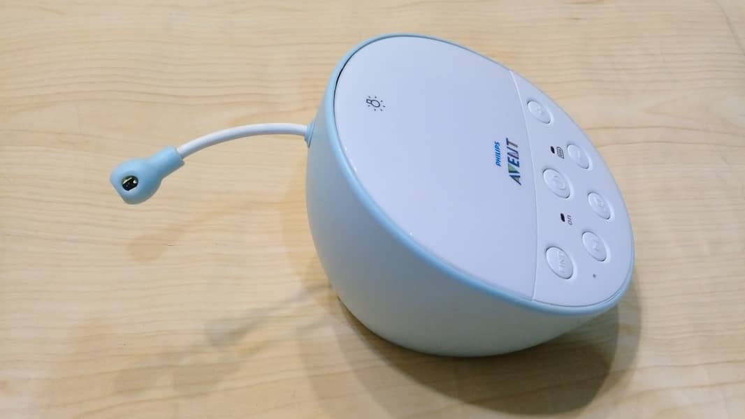 Philips AVENT Baby Monitor with Light, Lullabies 3