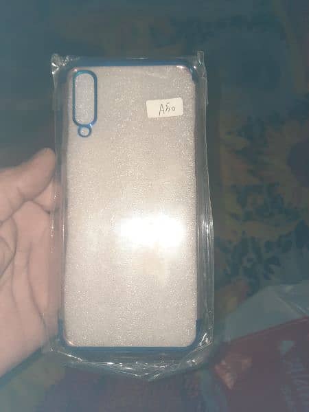 Samsung A50 back casing. soft, Smart and simple 1