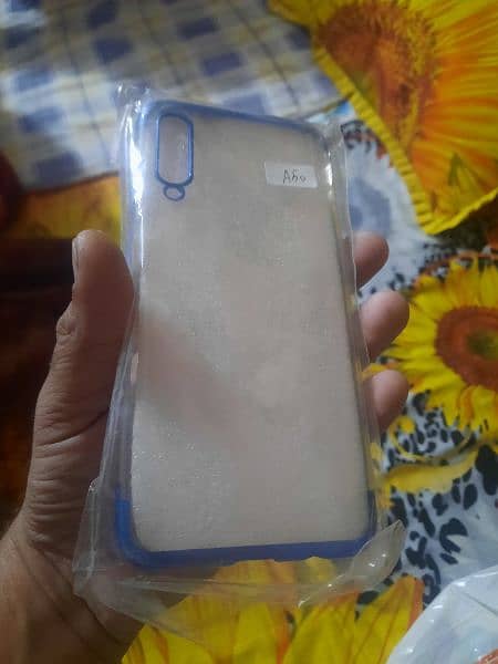 Samsung A50 back casing. soft, Smart and simple 2