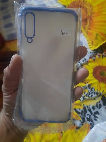 Samsung A50 back casing. soft, Smart and simple 3