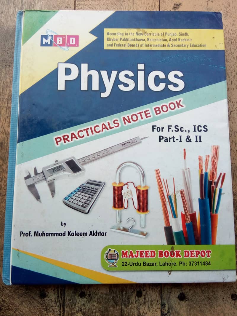 FSc practical note books 1