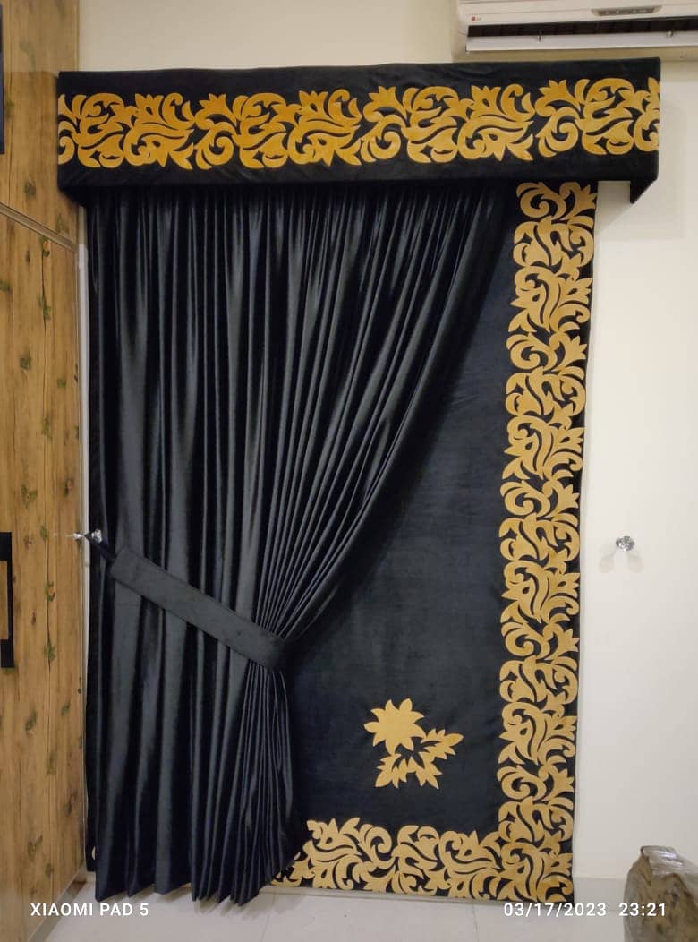 Curtain Blinds Wall Poshish Wall design Artificial Grass