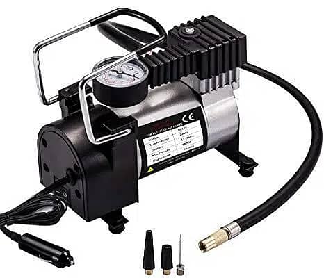 Imported Camel Pro Portable 12 volt Electric Car Air Pump Car Air Comp 4