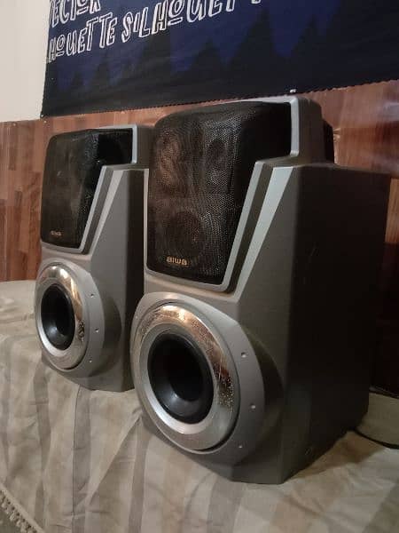 Aiwa Orignal Woofer Speaker Hifi Modol - Tv - Video - Audio - 1080387080